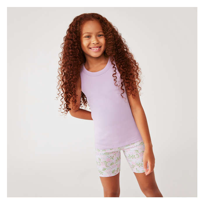 Kid Girls' Rib Tank